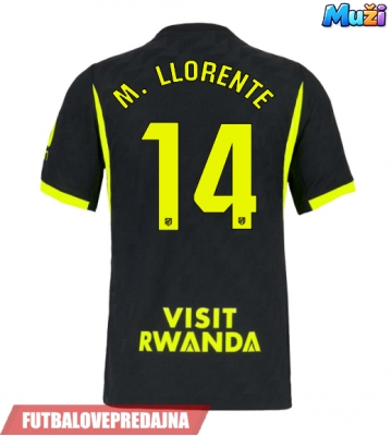Lacne Muži Futbalové dres Atletico Madrid Marcos Llorente #14 2026-27 Krátky Rukáv - Preč